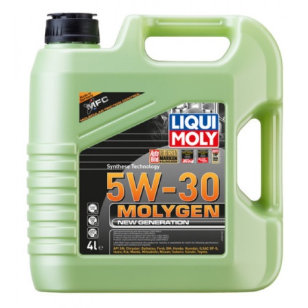 Ulei motor Liqui Moly Molygen New Generation 5W-30 - Img 2