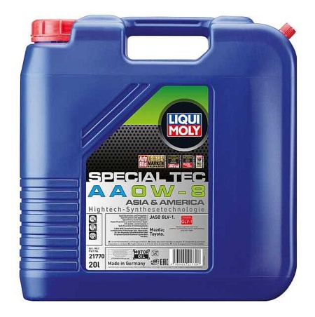Ulei motor Liqui Moly Special Tec AA 0W 8 - Img 4
