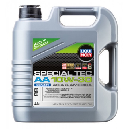 Ulei motor Liqui Moly Special Tec AA 10W-30 Benzină - Img 2