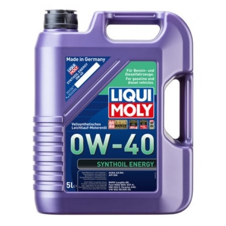 Ulei motor Liqui Moly Synthoil Energy 0W-40 - Img 3