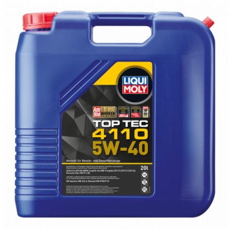 Ulei motor Liqui Moly Top Tec 4110 5W-40 - Img 3