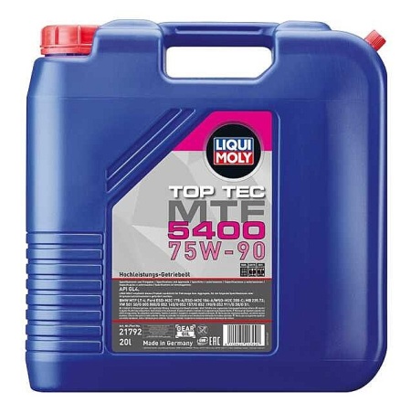 Ulei transmisie Liqui Moly TOP TEC MTF 5400 75W-90 - Img 2