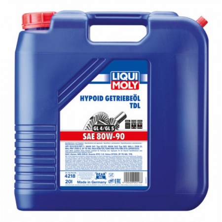 Ulei transmisie Liqui Moly Truck (GL4/5) TDL 80W-90 - Img 2