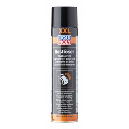 Spray Liqui Moly pentru îndepărtarea ruginii cu efect rapid - Img 2