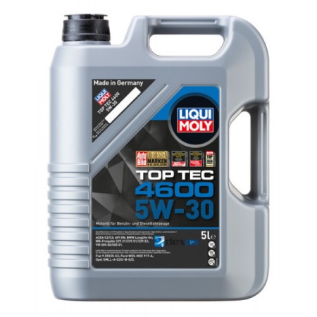 Ulei de motor Liqui Moly Top Tec 4600 5W30 - Img 3