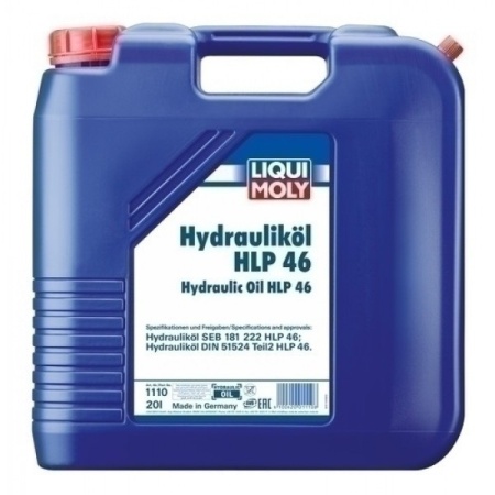 Ulei hidraulic Liqui Moly HLP 46 - Img 2