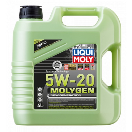Ulei motor Liqui Moly Molygen New Generation 5W-20 - Img 2