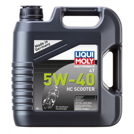 Ulei motor Liqui Moly Motorbike 4T 5W-40 HC Scooter - Img 2