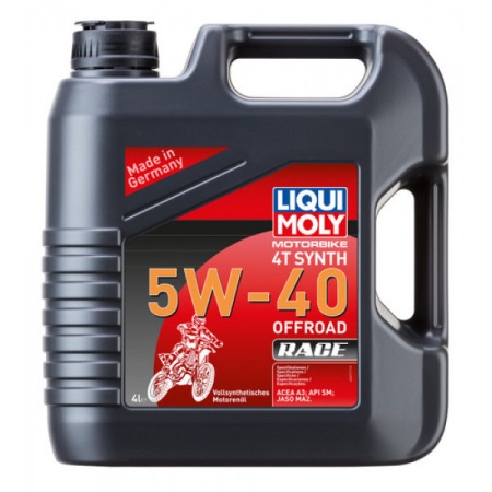 Ulei motor Liqui Moly Motorbike 4T 5W-40 Offroad Race - Img 2