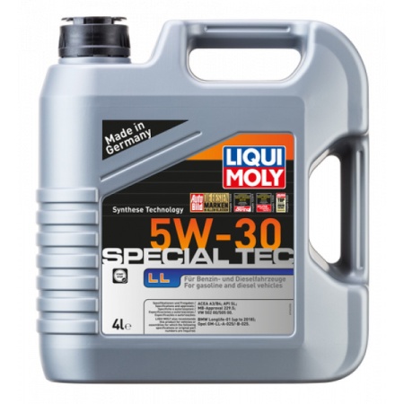 Ulei motor Liqui Moly Special Tec LL 5W-30 - Img 2
