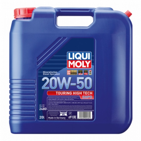 Ulei motor Liqui Moly THT SHPD 20W-50 - Img 3