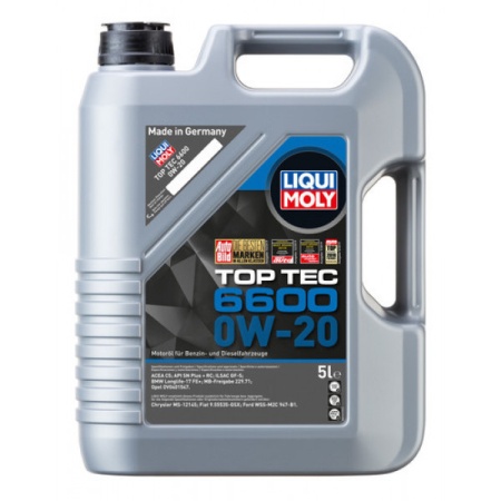 Ulei motor Liqui Moly Top Tec 6600 0W 20 - Img 2