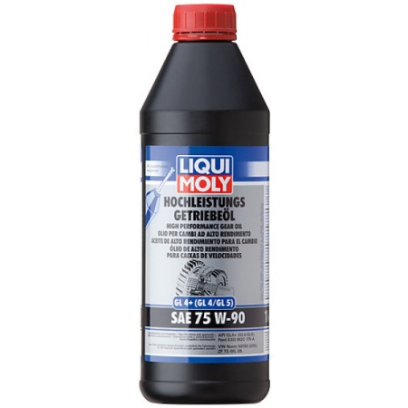 Ulei transmisie Liqui Moly (GL 4+) SAE 75W-90 - Img 2