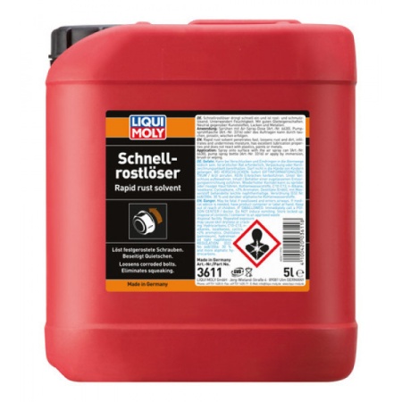Spray Liqui Moly pentru îndepărtarea ruginii cu efect rapid - Img 3