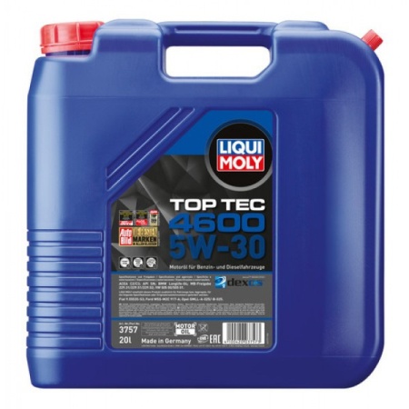 Ulei de motor Liqui Moly Top Tec 4600 5W30 - Img 4