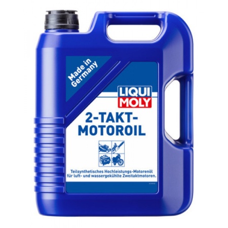 Ulei Liqui Moly semisintetic universal 2T - Img 4