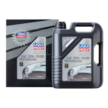 Ulei motor Liqui Moly Clasic SAE 20W-50 - Img 2