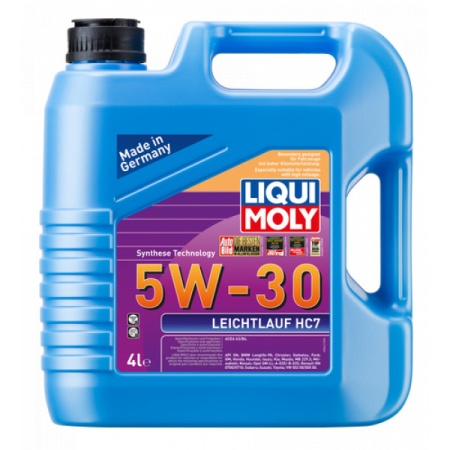 Ulei motor Liqui Moly Leichtlauf HC7 5W-30 - Img 2
