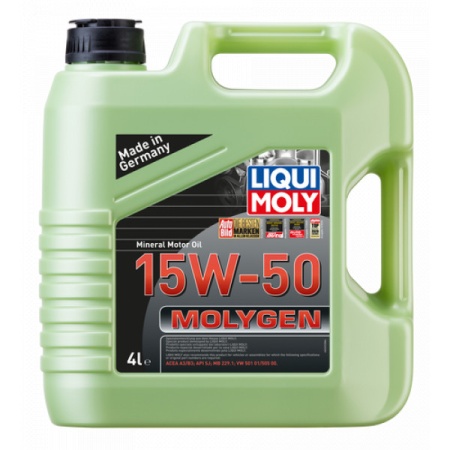 Ulei motor Liqui Moly Molygen New Generation 15W-50 - Img 2