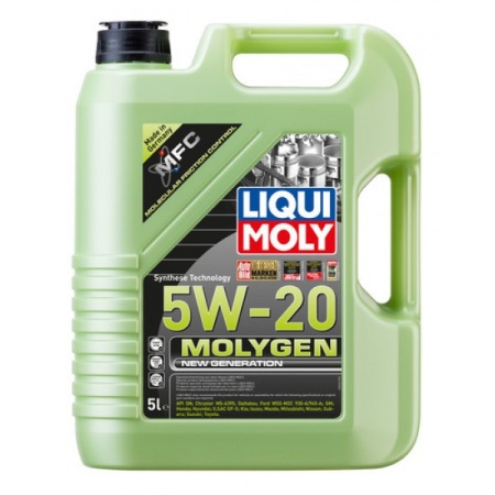Ulei motor Liqui Moly Molygen New Generation 5W-20 - Img 3
