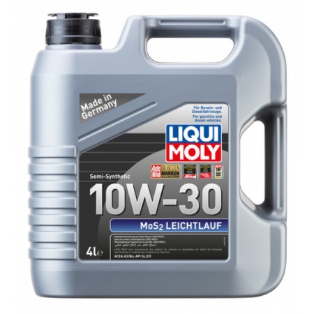 Ulei motor Liqui Moly MOS2 Leichtlauf 10W-30 - Img 2