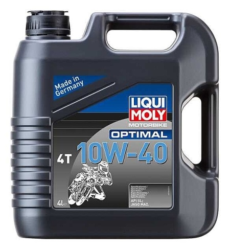 Ulei motor Liqui Moly Motorbike 4T Optimal 10W-40 - Img 2