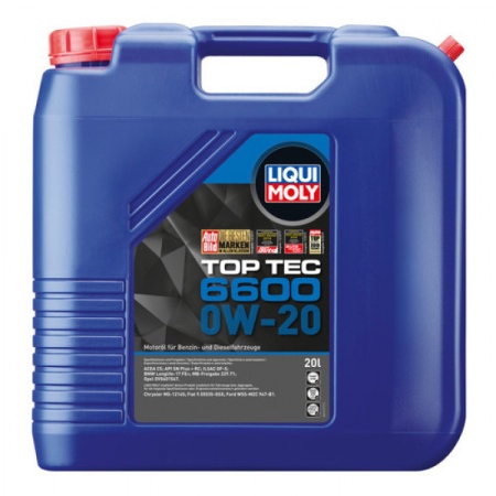 Ulei motor Liqui Moly Top Tec 6600 0W 20 - Img 3