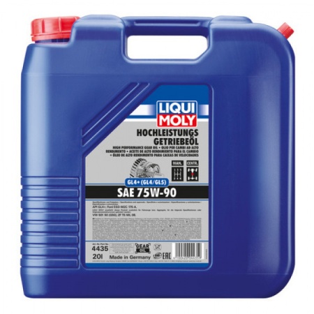 Ulei transmisie Liqui Moly (GL 4+) SAE 75W-90 - Img 3