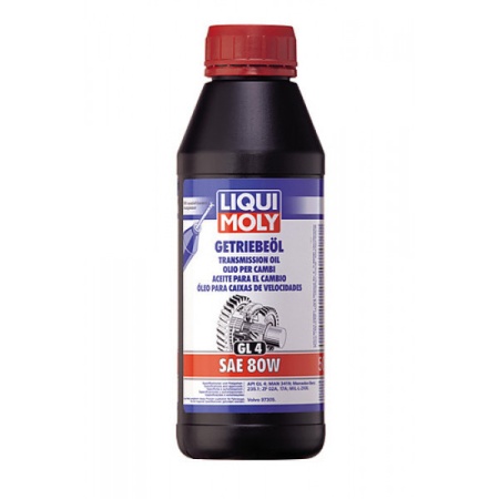 Ulei transmisie Liqui Moly (GL4) SAE 80W - Img 2