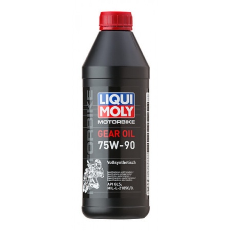 Ulei transmisie Liqui Moly Motorbike 75W-90 - Img 2