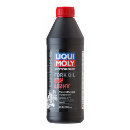 Ulei furcă Liqui Moly Motorbike Fork 5W Light - Img 2