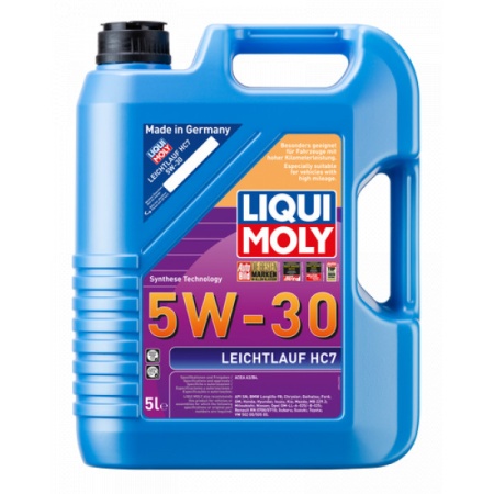 Ulei motor Liqui Moly Leichtlauf HC7 5W-30 - Img 3