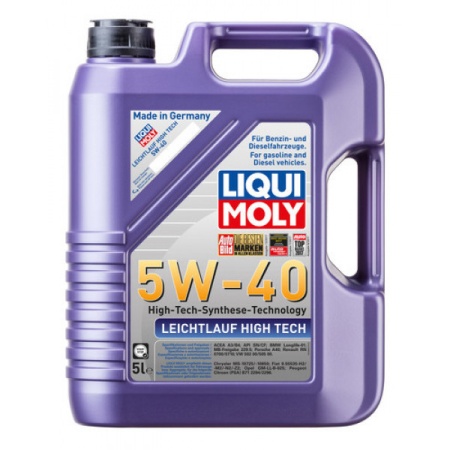 Ulei motor Liqui Moly Leichtlauf High Tech 5W-40 - Img 3