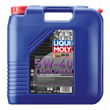 Ulei motor Liqui Moly Molygen New Generation 5W40 - Img 4