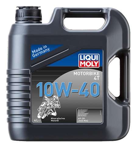 Ulei motor Liqui Moly Motorbike 4T 10W-40 - Img 2