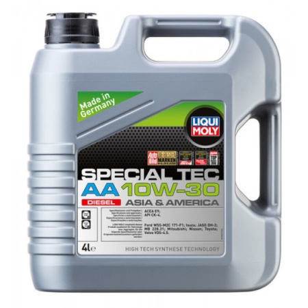 Ulei motor Liqui Moly Special Tec AA 10W-30 Diesel - Img 2