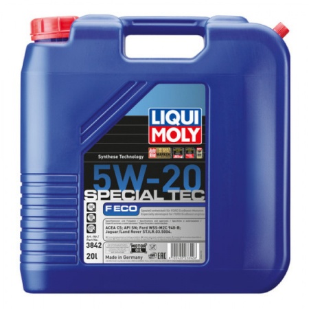 Ulei motor Liqui Moly Special Tec F ECO 5W-20 - Img 3