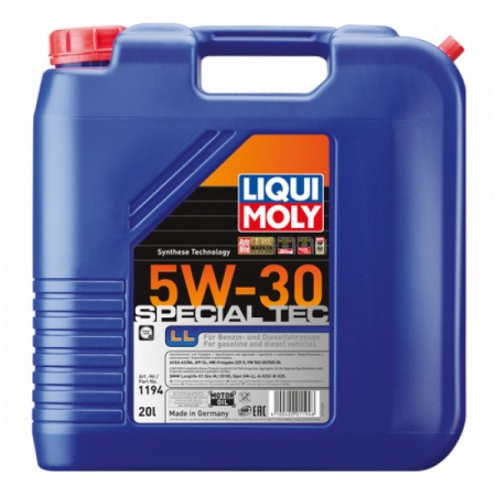 Ulei motor Liqui Moly Special Tec LL 5W-30 - Img 4