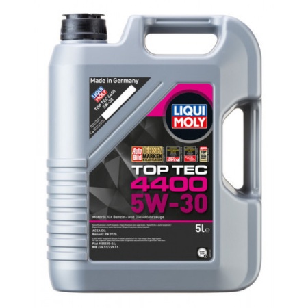 Ulei motor Liqui Moly Top Tec 4400 5W-30 - Img 2