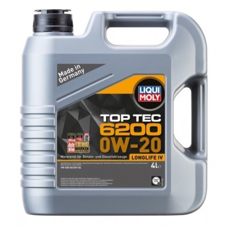 Ulei motor Liqui Moly Top Tec 6200 LL lV 0W 20 - Img 2