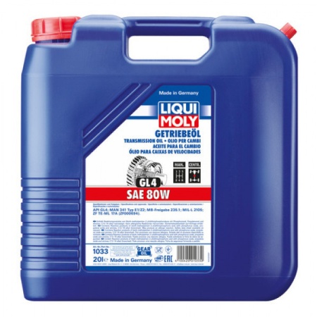 Ulei transmisie Liqui Moly (GL4) SAE 80W - Img 3