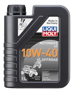 Ulei motor Liqui Moly Motorbike 4T 10W-40 Offroad