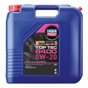 Ulei motor Liqui Moly Top Tec 6400 0W-20 - Img 3