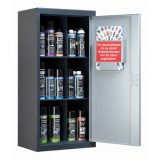 Dulap Liqui Moly pentru depozitare produse service