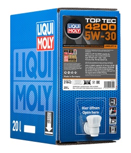 Ulei de motor Liqui Moly Top Tec 4200 5W-30 - Img 5