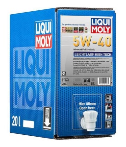 Ulei motor Liqui Moly Leichtlauf High Tech 5W-40 - Img 5