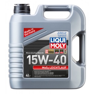 Ulei motor Liqui Moly MoS2 Leichtlauf 15W-40 - Img 2