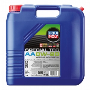 Ulei motor Liqui Moly Special Tec AA 0W 20 - Img 4