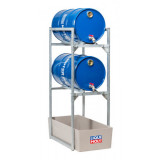 Raft Liqui Moly pentru depozitare 2 butoaie 60 l