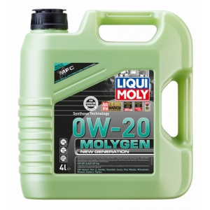 Ulei motor Liqui Moly Molygen New Generation 0W 20 - Img 2